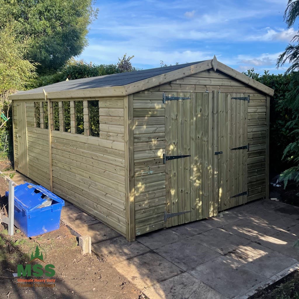 Midlands Sheds & Summerhouses