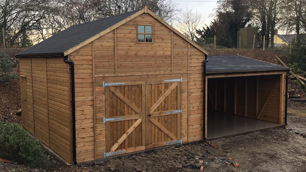 World of Sheds