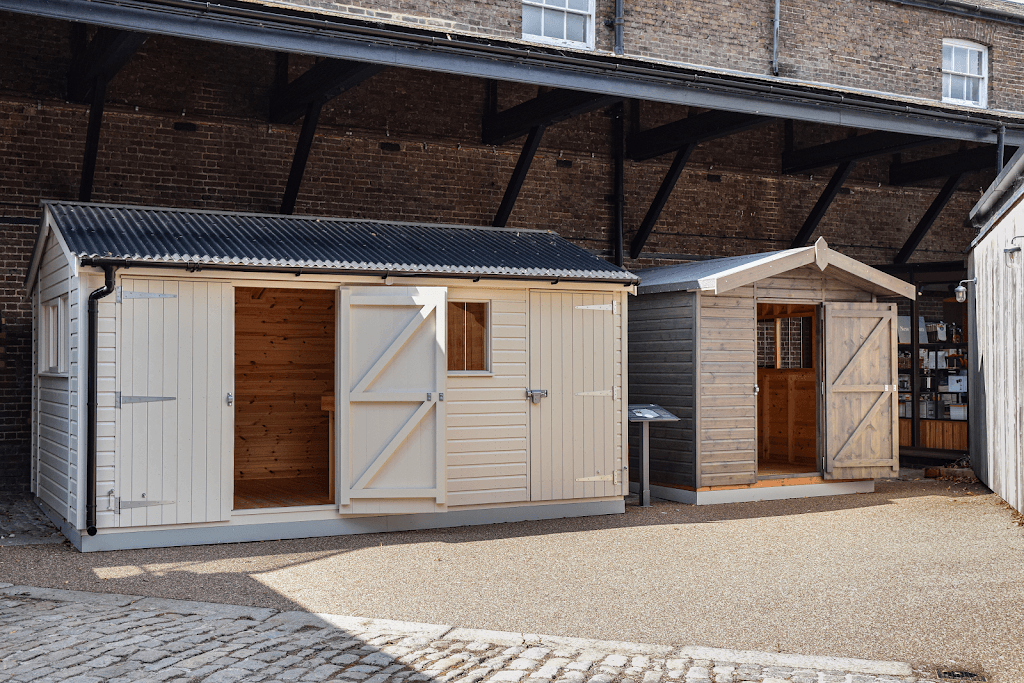 Crane Garden Buildings