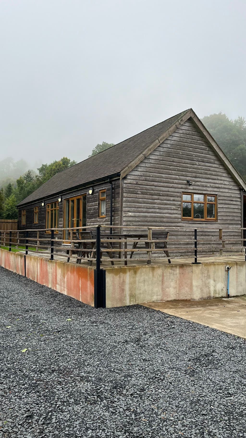 Toot View Log Cabin