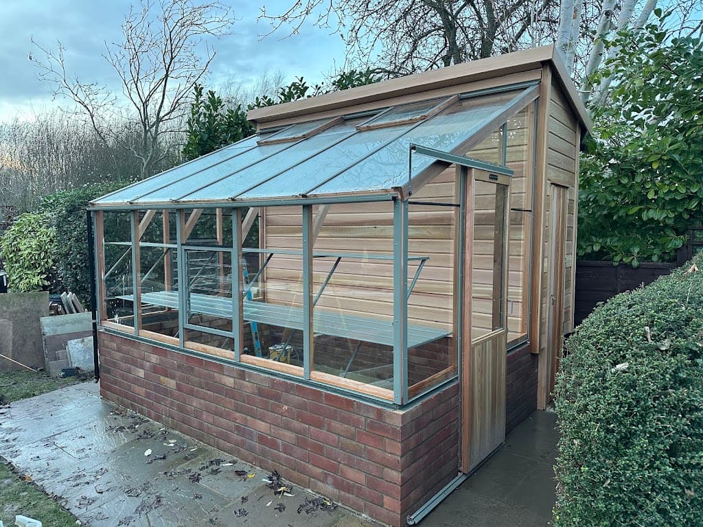 Yorkshire Greenhouses and Garden Rooms Ltd