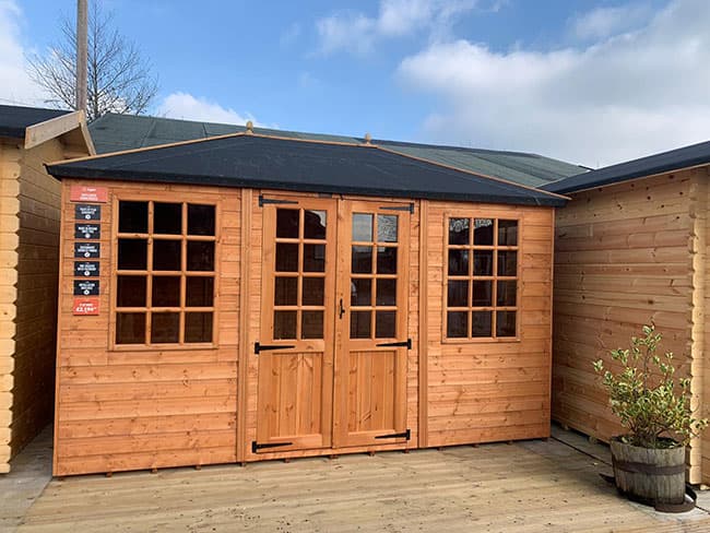 Tiger Sheds - Stonham Showsite