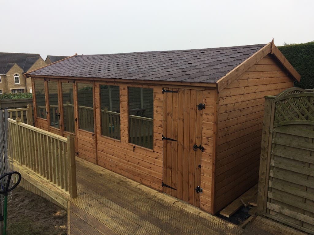 Elsecar Garden Products (wooden buildings)