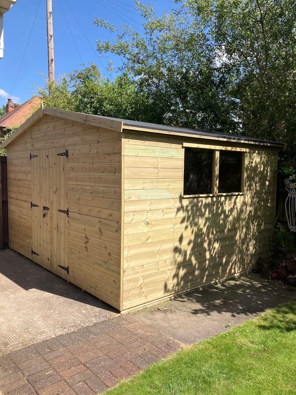 Ilkeston Sheds