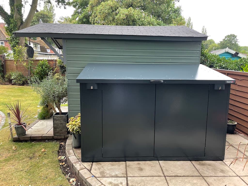 Asgard Secure Steel Storage