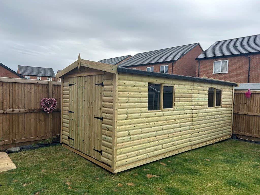 TJ Sheds & Summerhouses