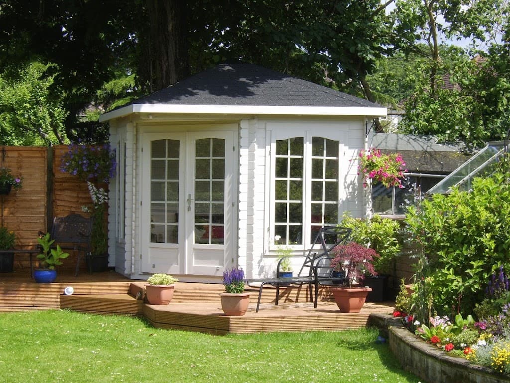 Garden Life Log Cabins