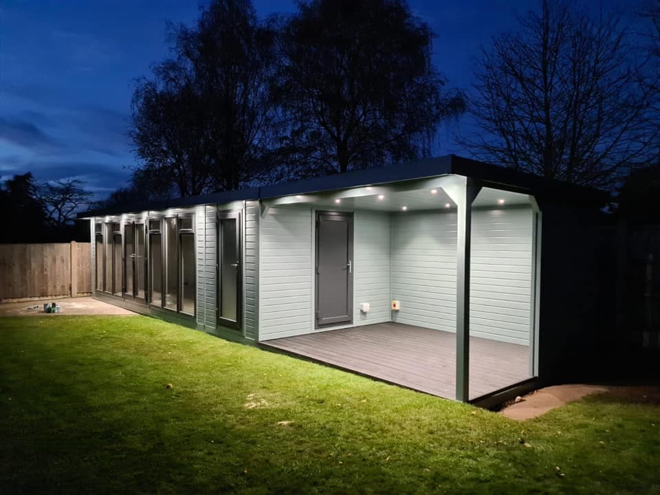 UK Garden Buildings - Showroom