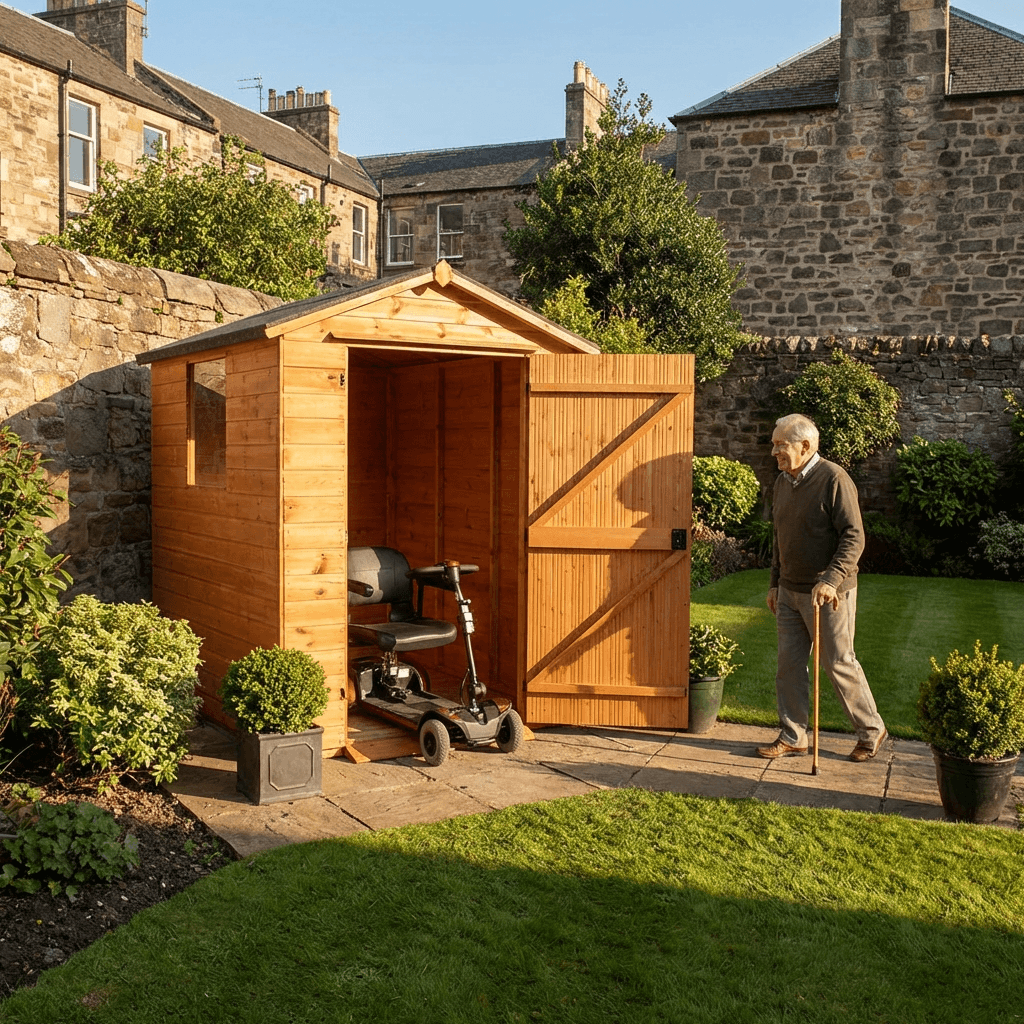 Barras Garden Shed Company