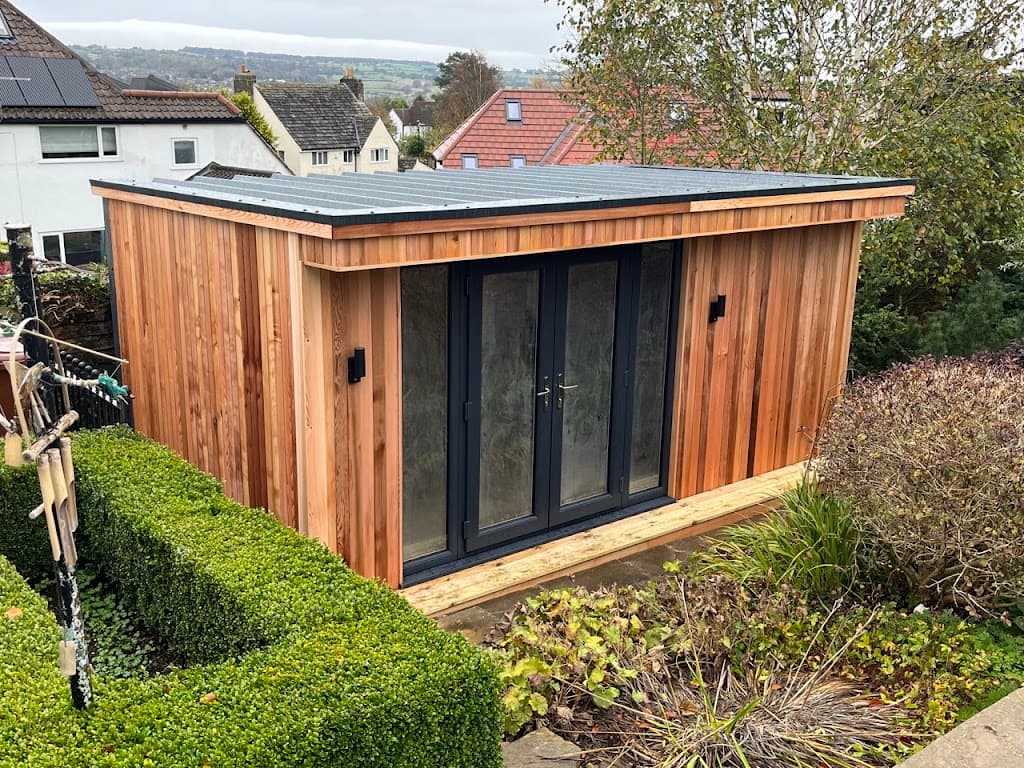 Modern Garden Rooms