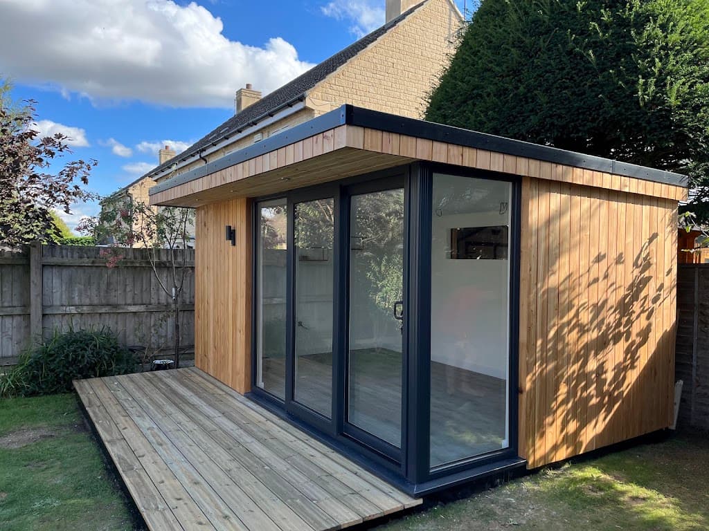 Cube Garden Rooms