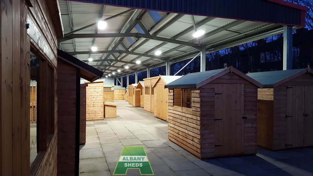 Albany Shed Co Ltd