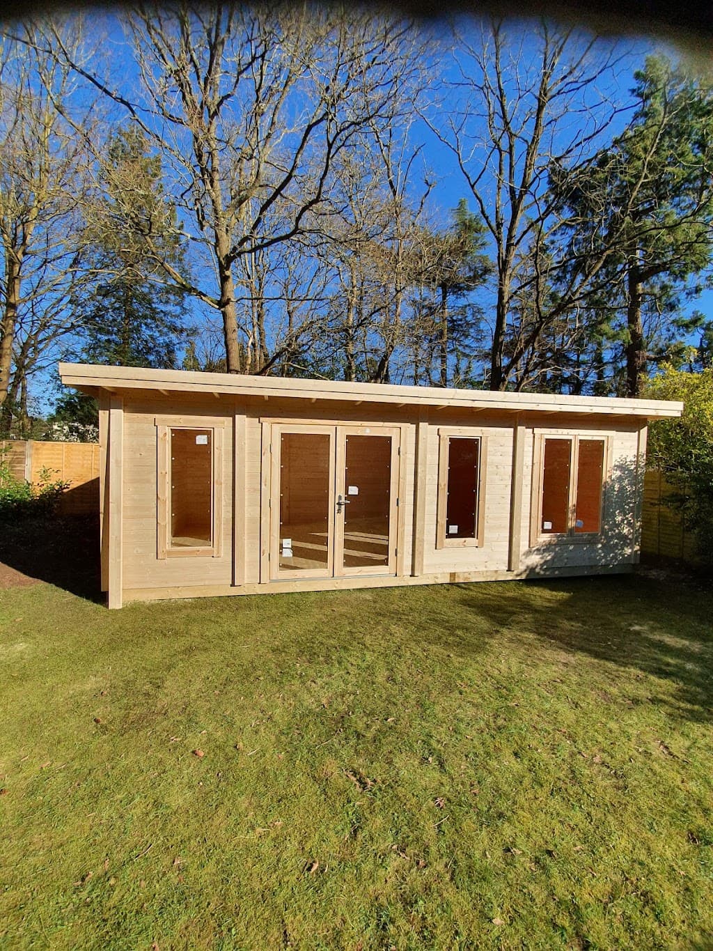 Surrey Log Cabins