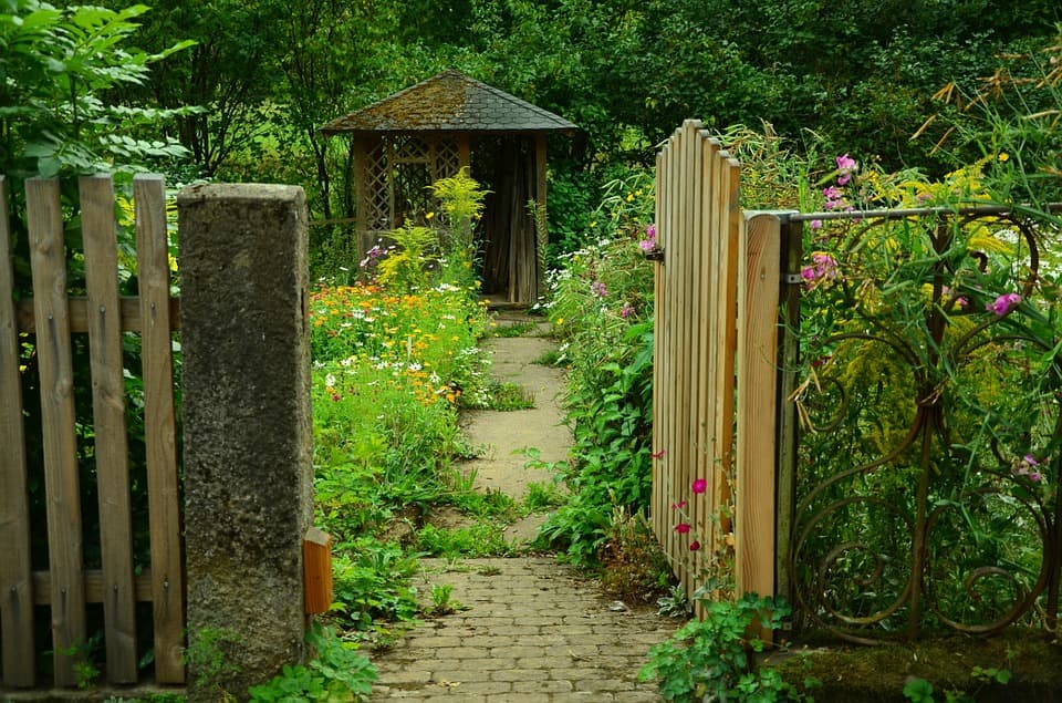 Garden Timber Buildings