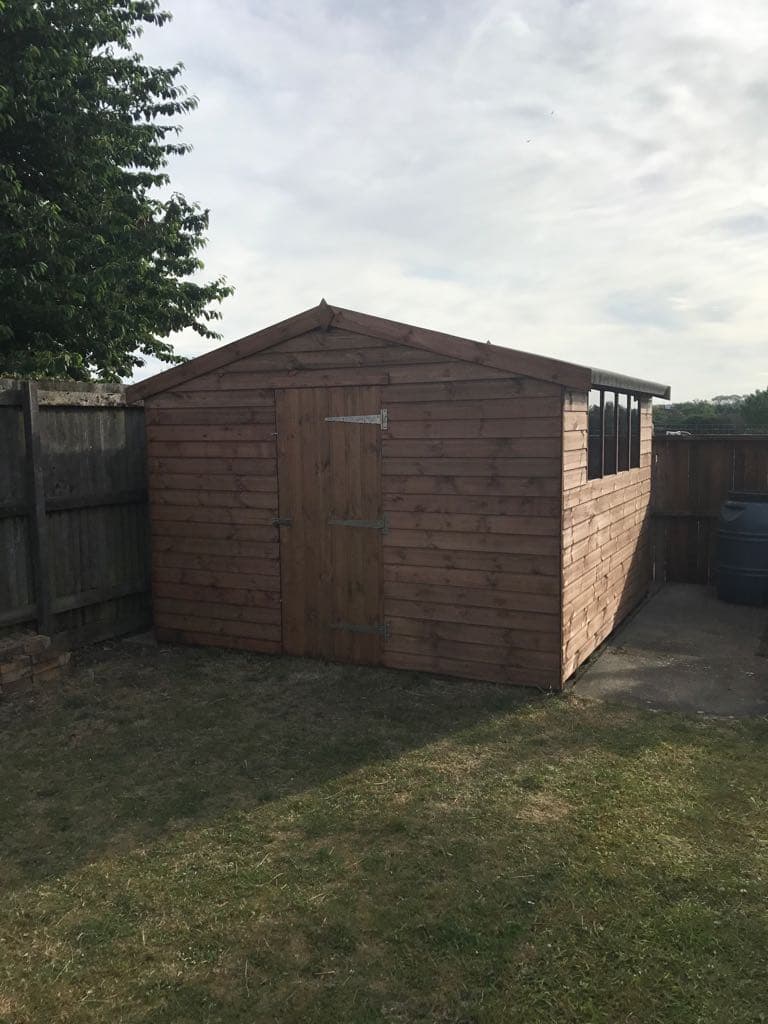 SIS (Sheds) LTD