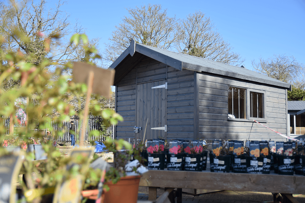 Crane Garden Buildings