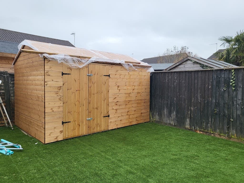 Bargain Priced Sheds