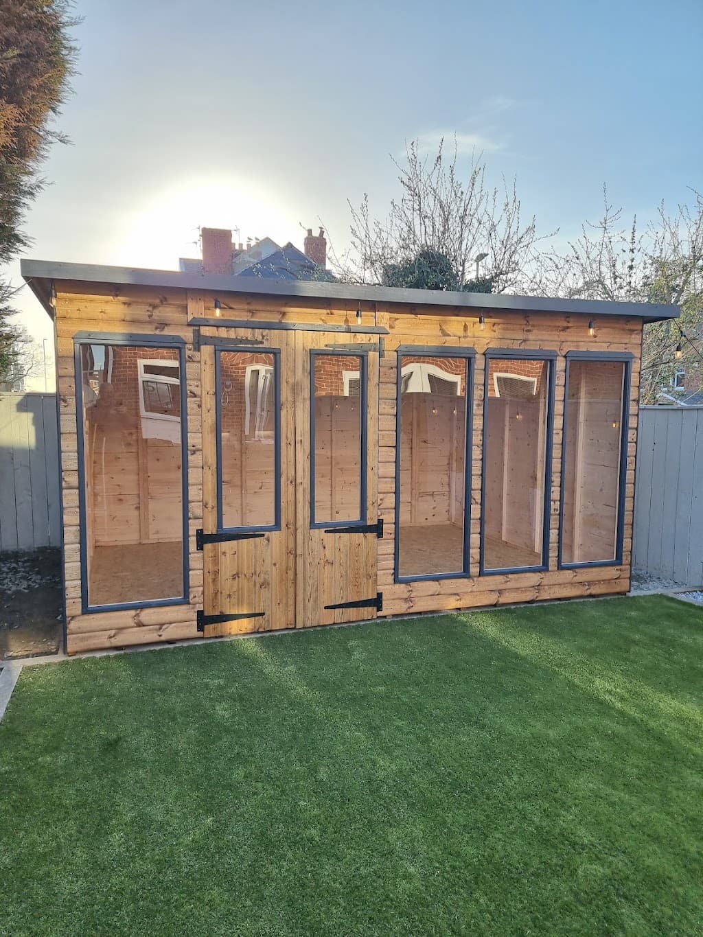 Wooden Huts LTD