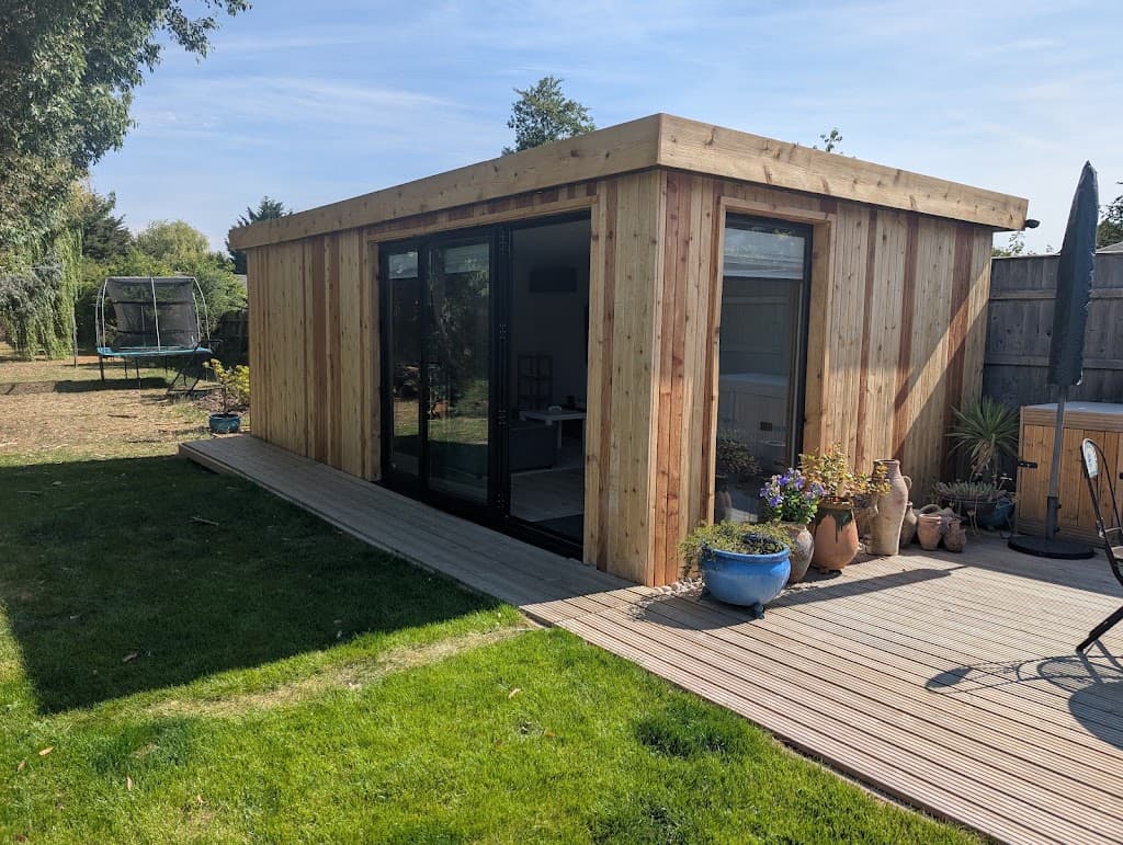 Cambridge Garden Office