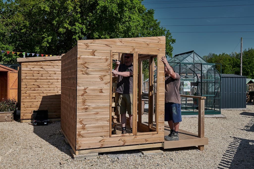 Eden Landscapes and Garden Buildings