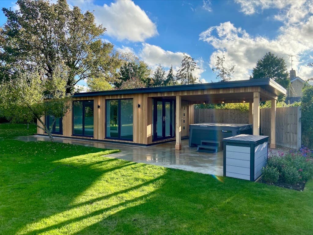 AMC Garden Rooms - Garden Offices - Garden Annexes