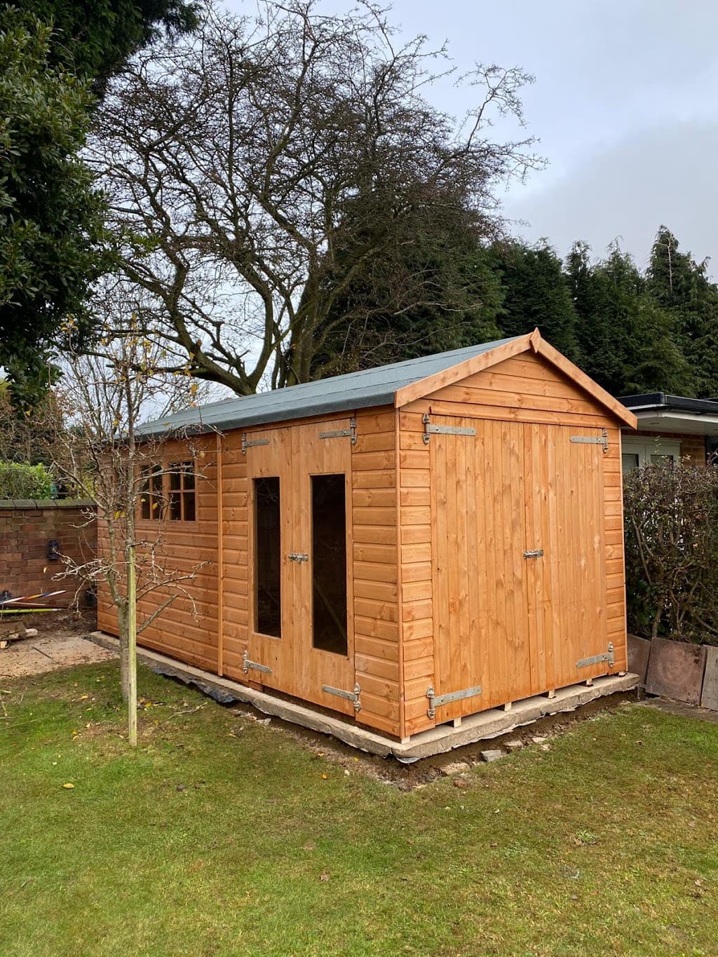 Ready shed