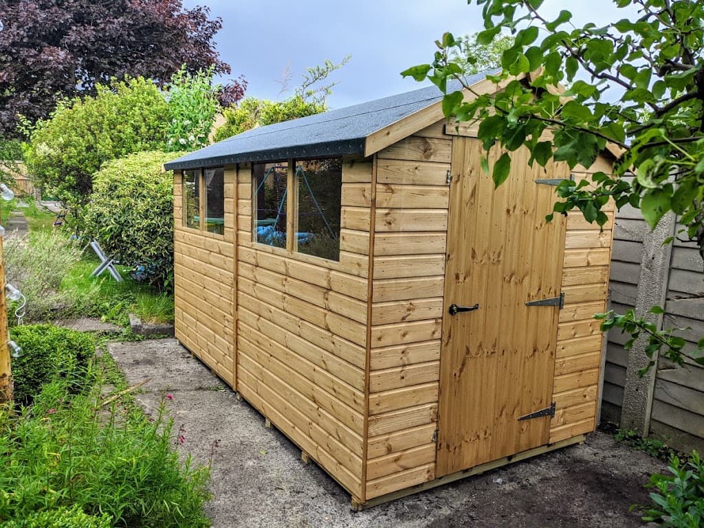 Shed Scene