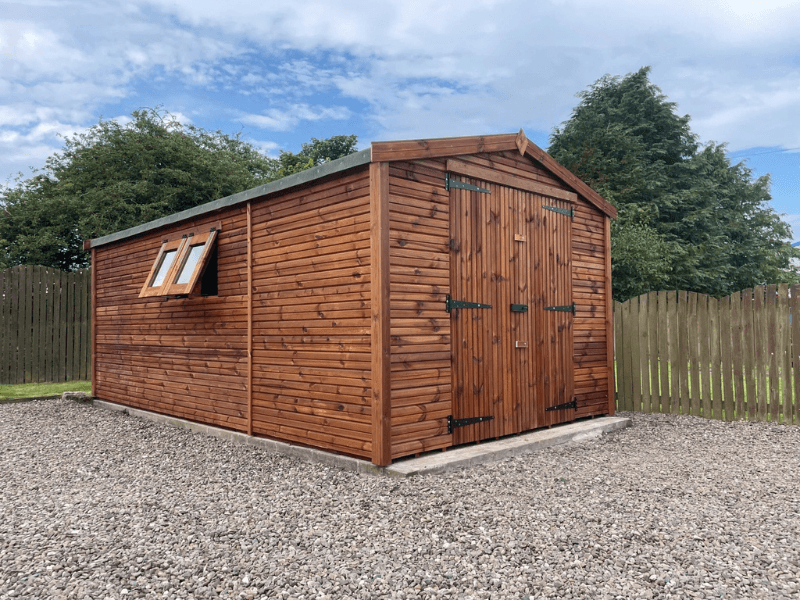 Spartan Sheds
