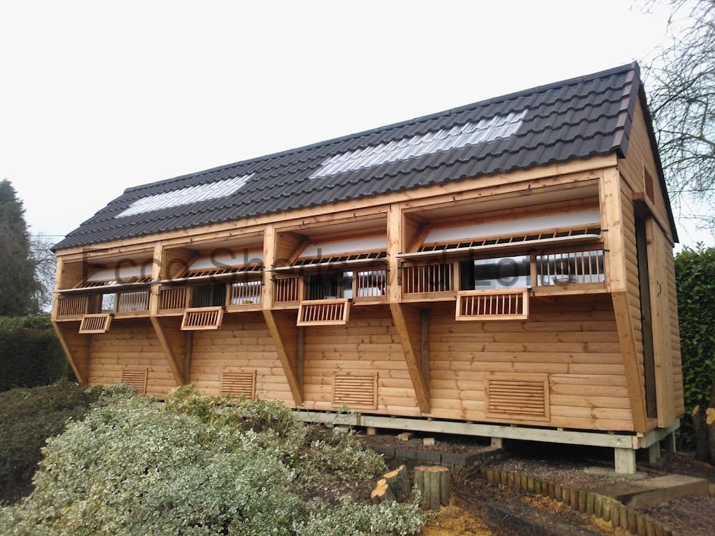 Ecco Sheds & Lofts