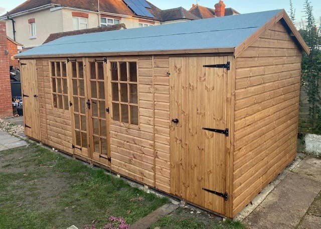 New Line Sheds Ltd
