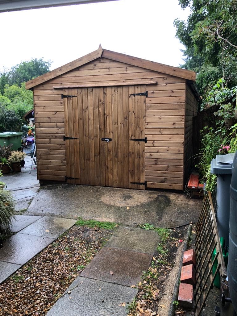 D Gooch Sheds & Fencing (Howards)
