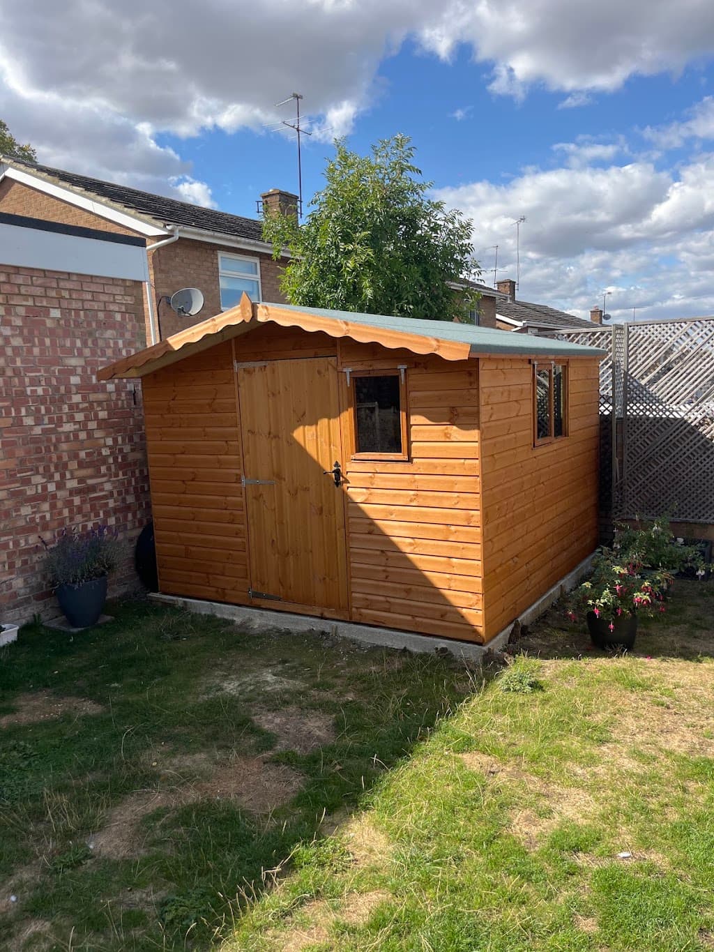 All Sheds and More