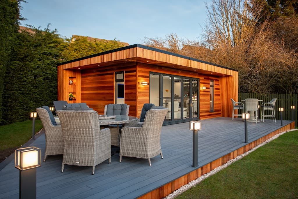 Garden Rooms Aberdeen