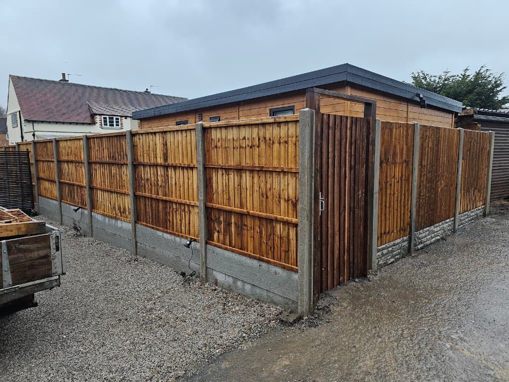 Smiths sheds & Fencing ltd