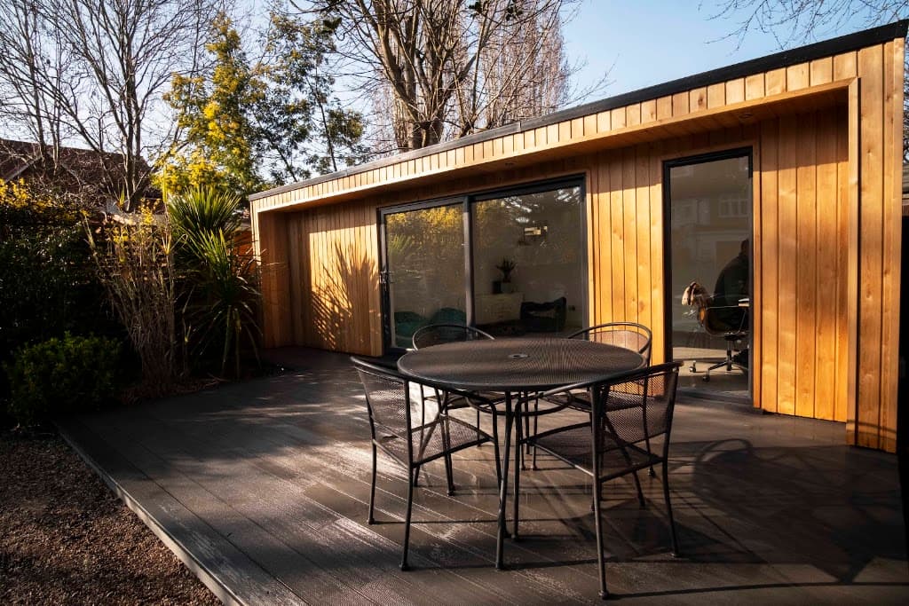 London Timber Buildings