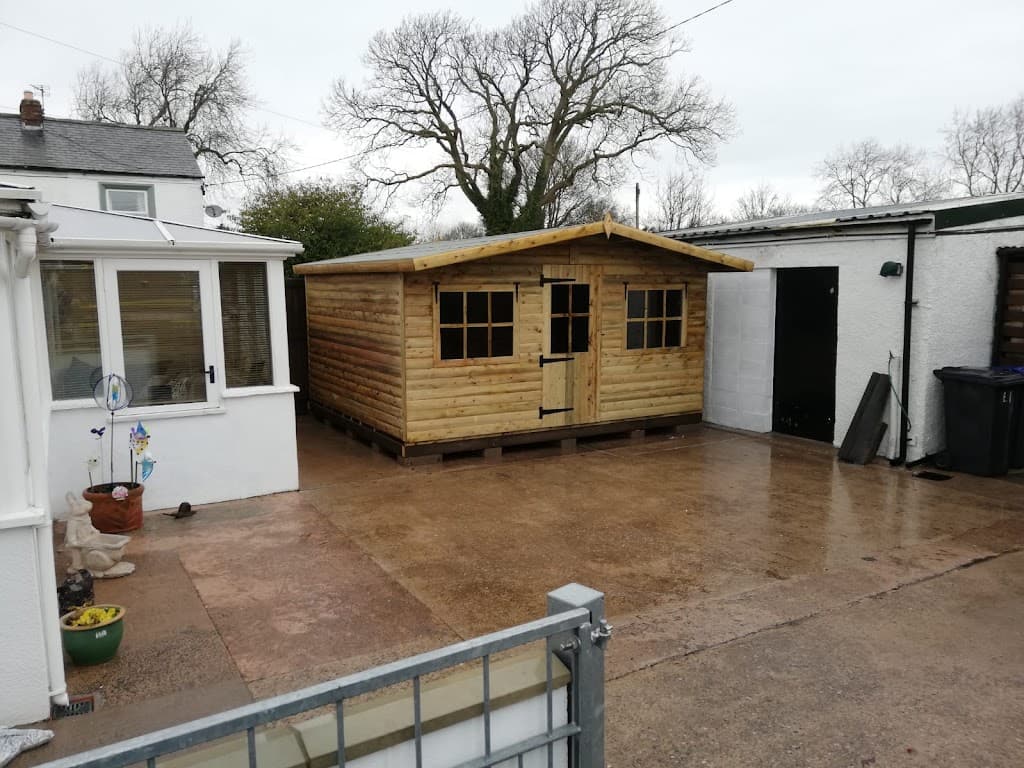 Chestnut Sheds And Fencing Ltd