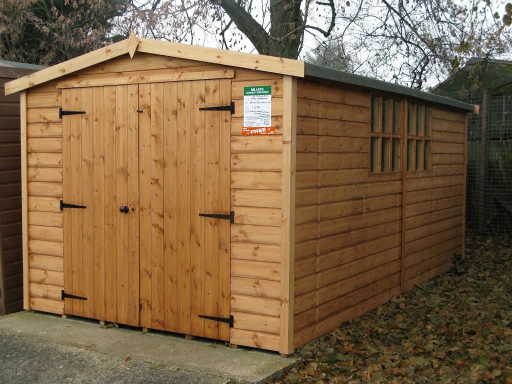 Herts Garden Buildings Ltd