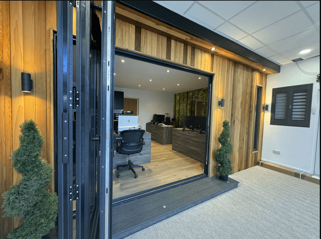 Riverside Garden Rooms
