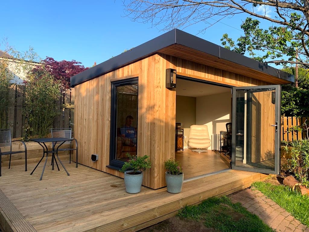 Outside In Garden Rooms