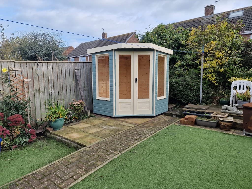North East Sheds & Summerhouses Ltd