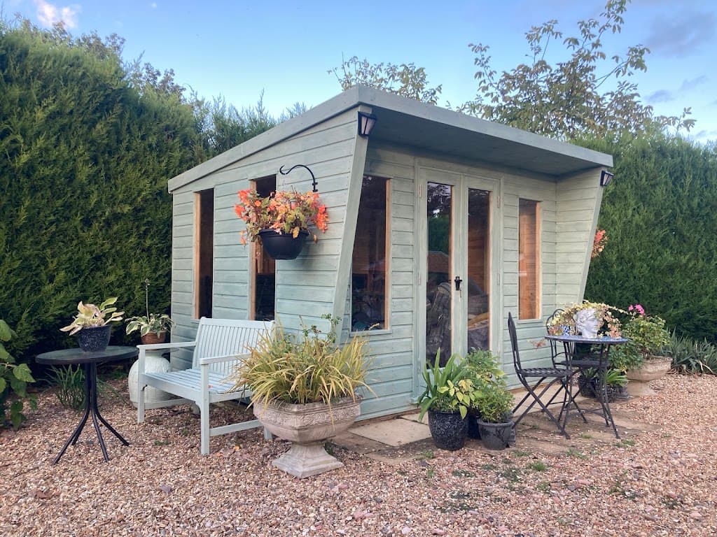 Evergreen garden buildings