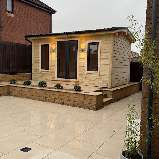Loghouse Log Cabins Scotland — Customer photo