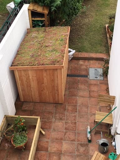 Brighton Bike Sheds — Customer photo