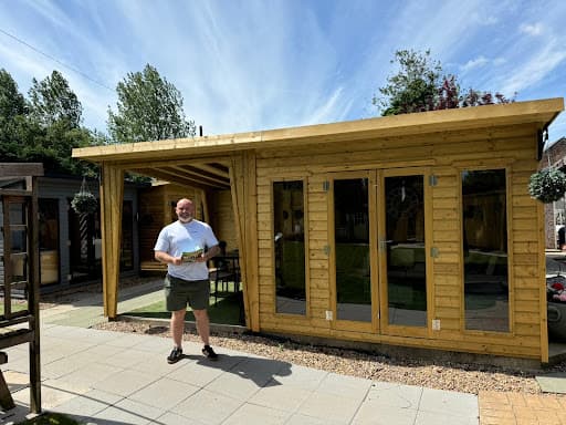 Timclad York Timber — Customer photo