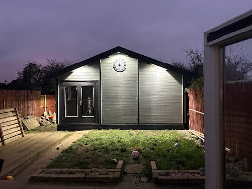 Log Cabins For Sale UK — Customer photo