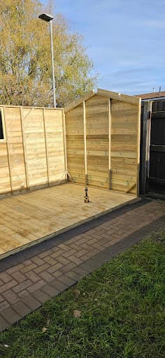 garden shed uk — Customer photo