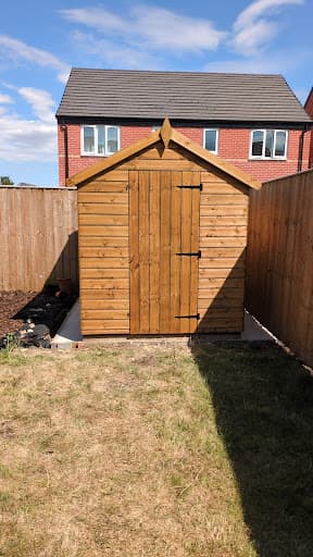 York Sheds — Customer photo
