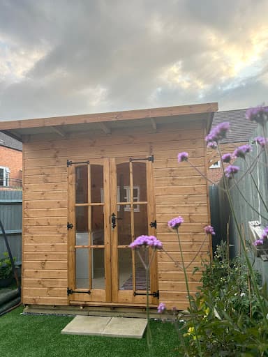 New Line Sheds Ltd — Customer photo