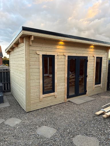 Clever Built Cabins — Customer photo