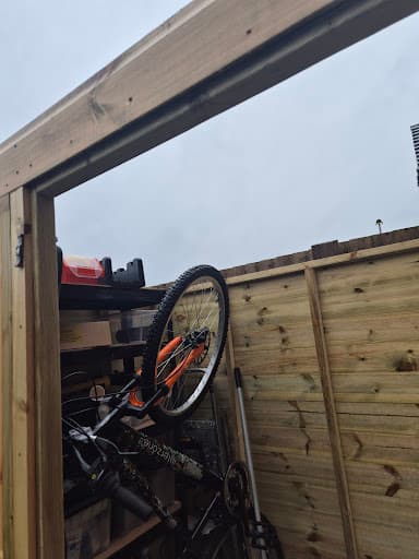 Atlas Sheds Liverpool — Customer photo